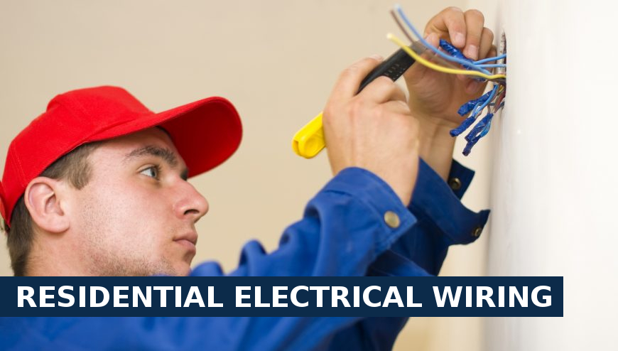 Residential electrical wiring Beddington