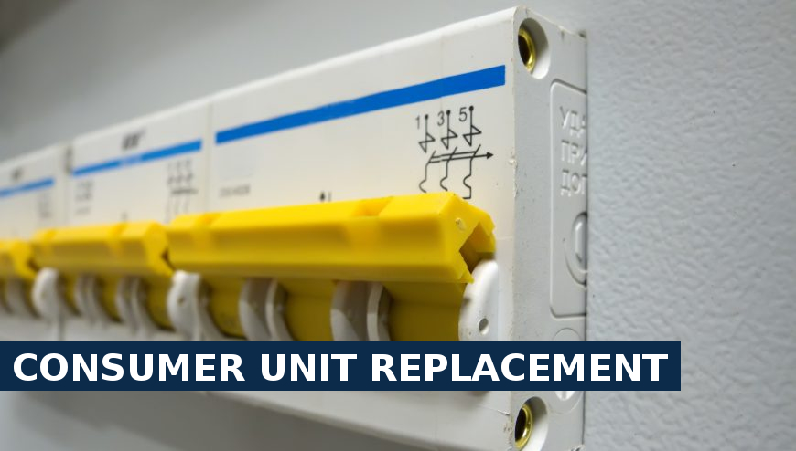 Consumer unit replacement Beddington