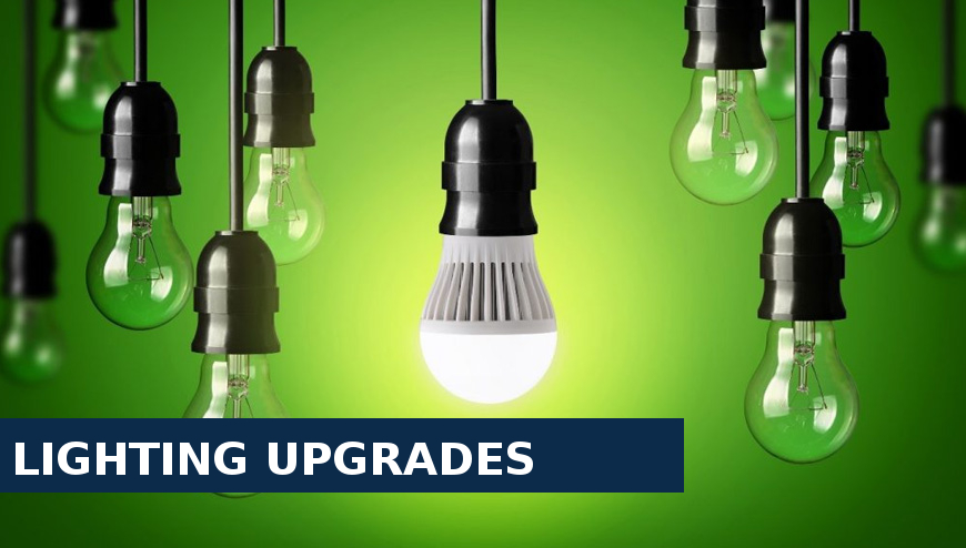Lighting upgrades Beddington